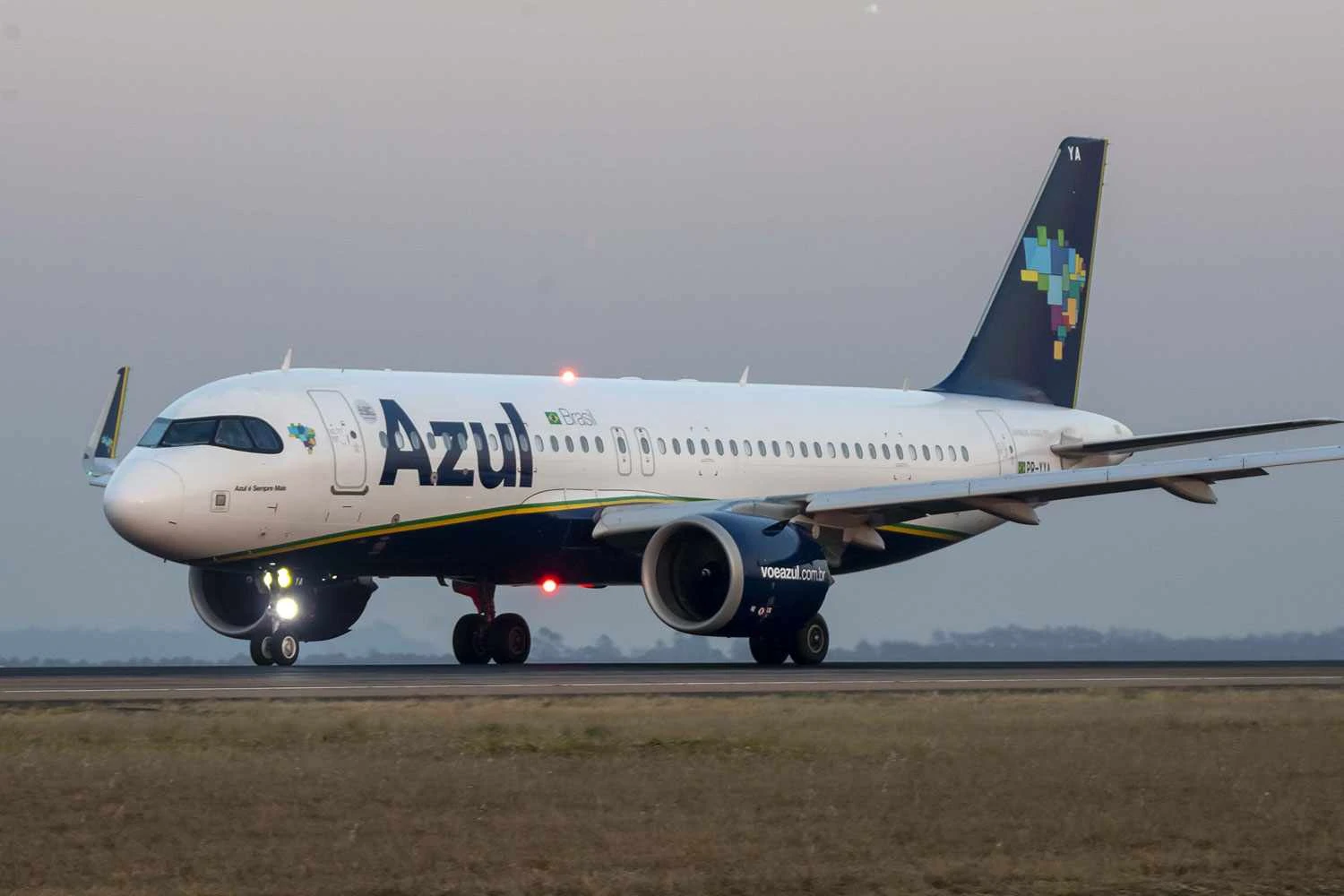 Azul anuncia 26 voos mensais entre Santarém e Confins com Airbus A320 a partir de setembro