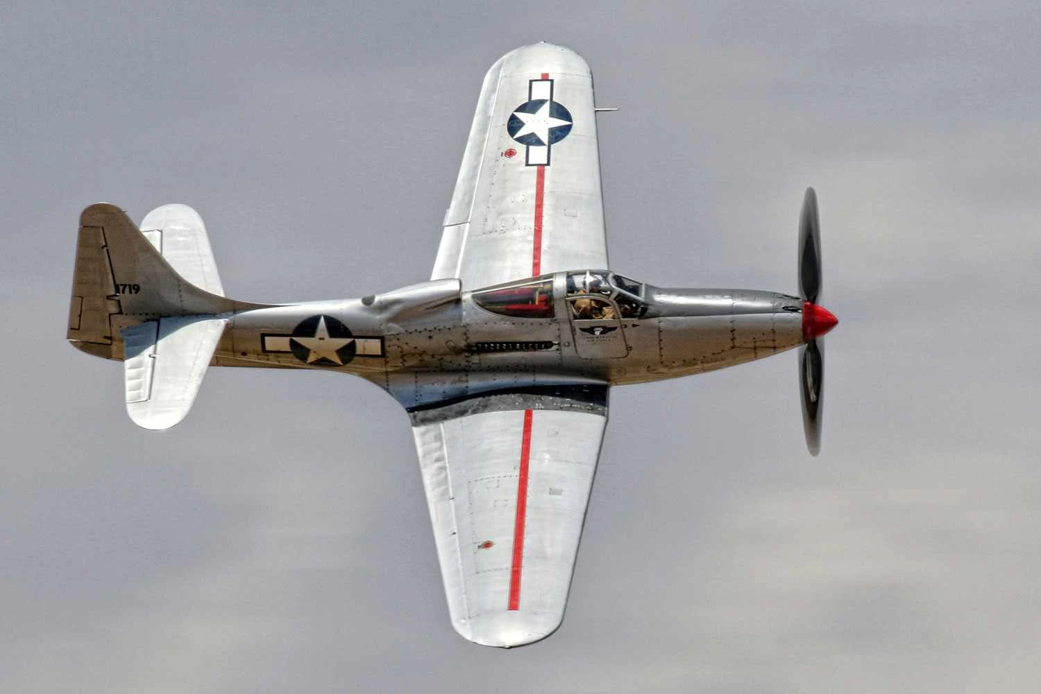 Caça Bell P-63 Kingcobra (Christopher Ebdon)
