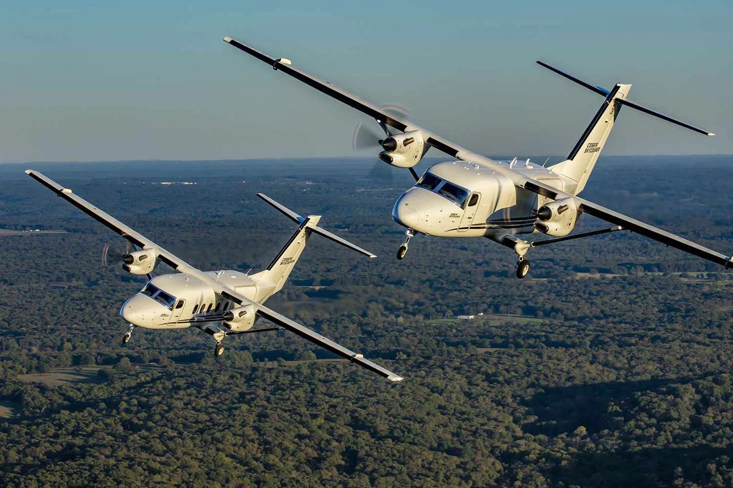 Bimotor Cessna SkyCourier torna-se 'prioridade' da FAB para substituir os Embraer Bandeirante