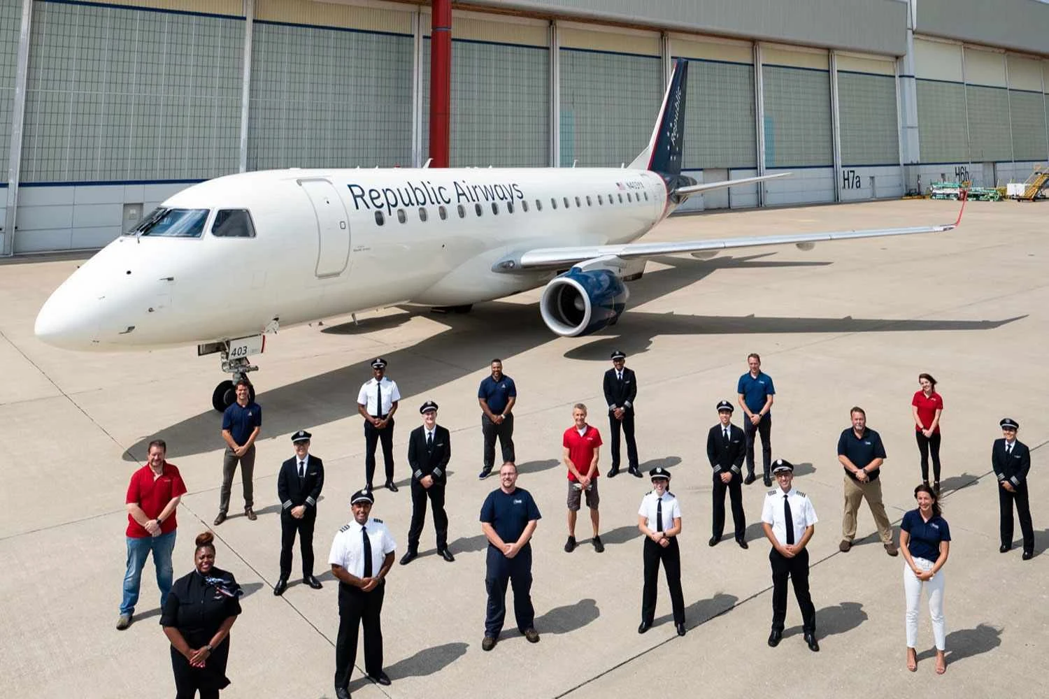 Cancelamento de 31 jatos E175 da Republic foi decisão conjunta, diz Embraer