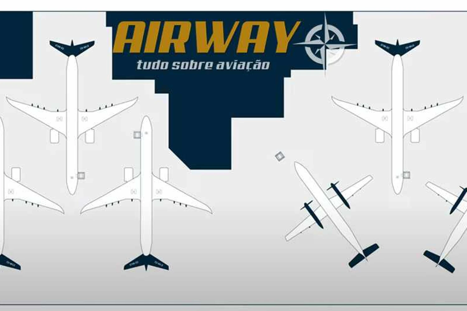 Hangar poderá acomodar até oito aviões (Porter)