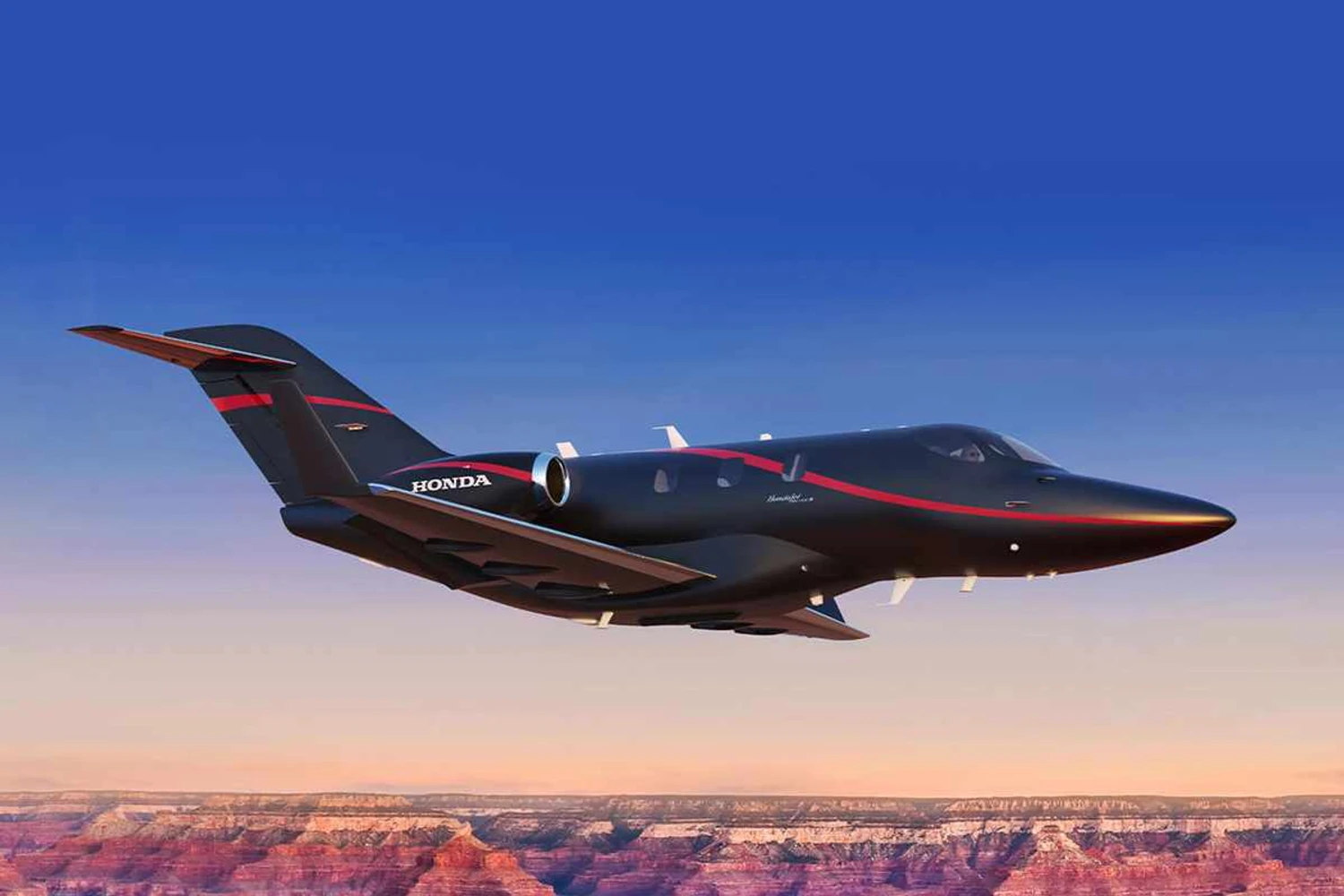 Novo HondaJet Elite II é certificado nos EUA