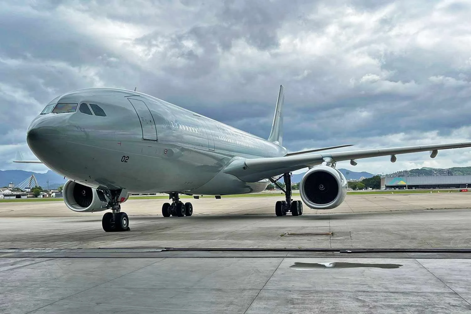 Sem alarde, FAB recebe segundo Airbus A330-200 "KC-30"