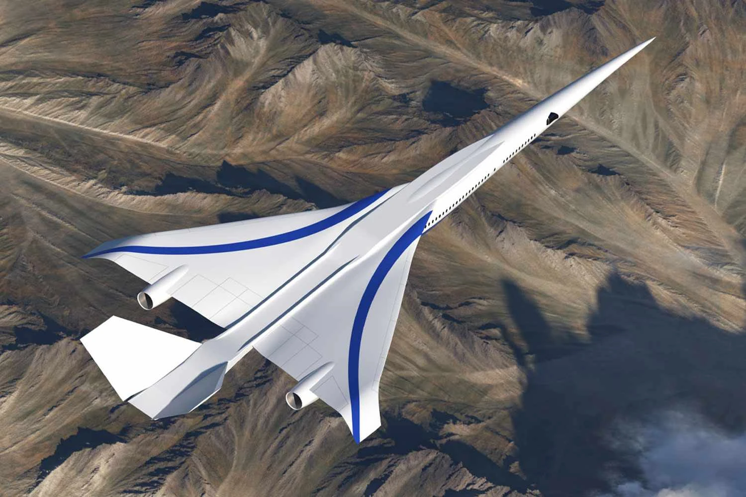 Com projeto ousado, Exosonic promete supersônico de passageiros 'silencioso'