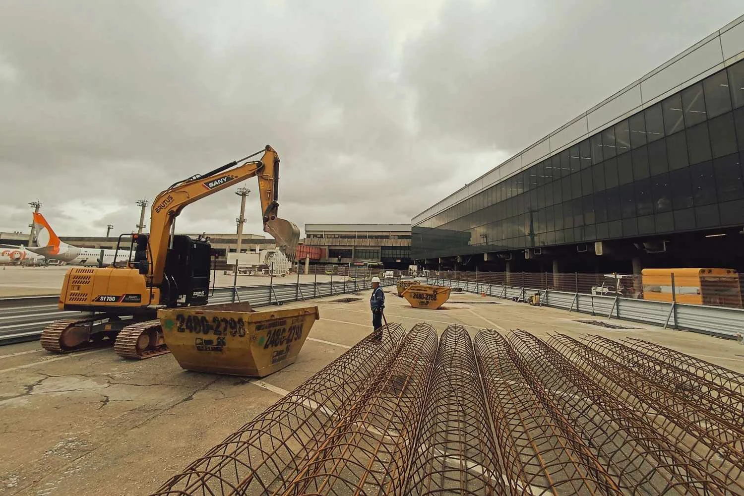 Previsão é concluir nova área em 2023 (Reprodução)