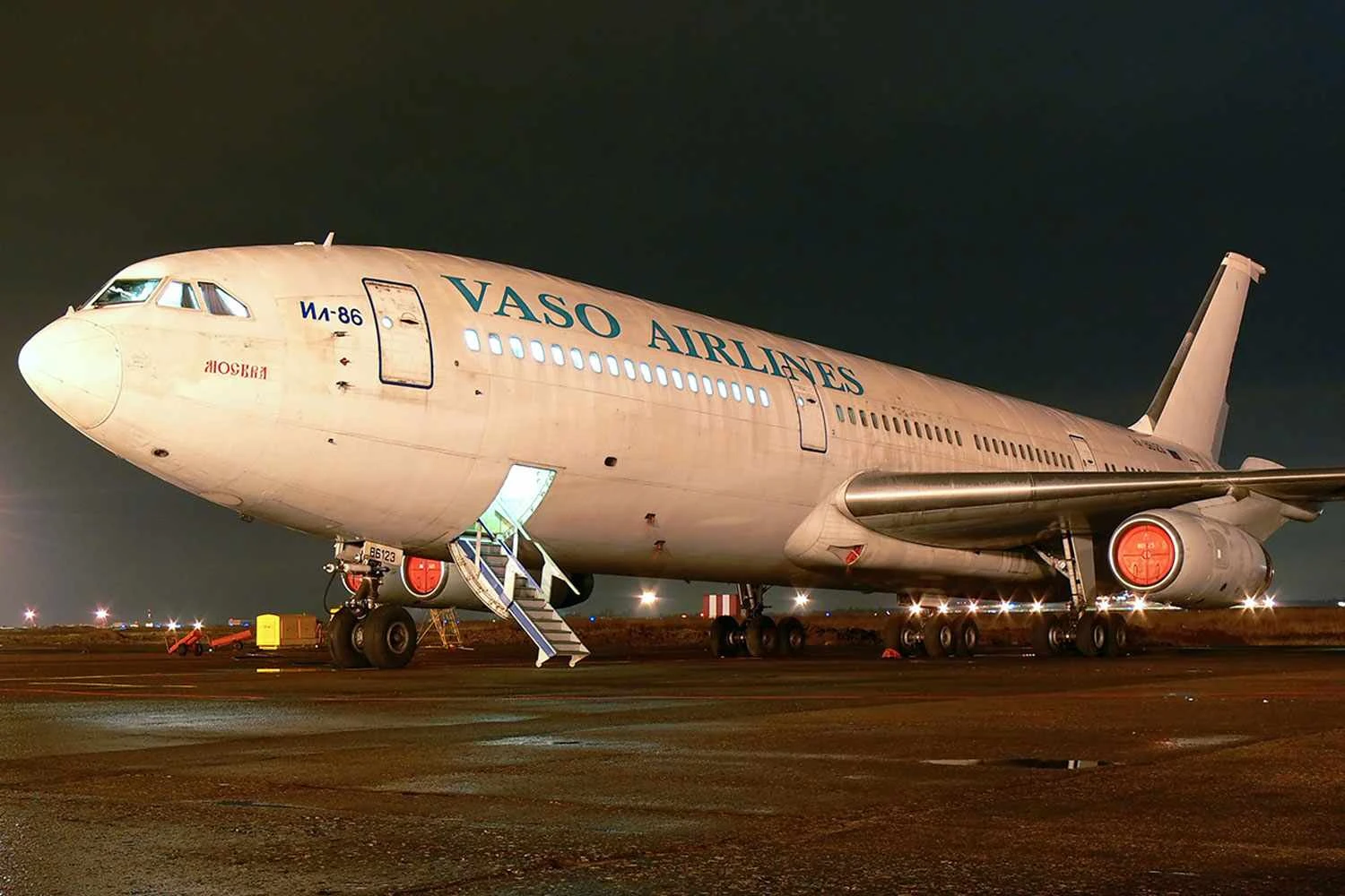 Primeiro widebody russo entrou em serviço em 1980 (Aleksandr Markin)