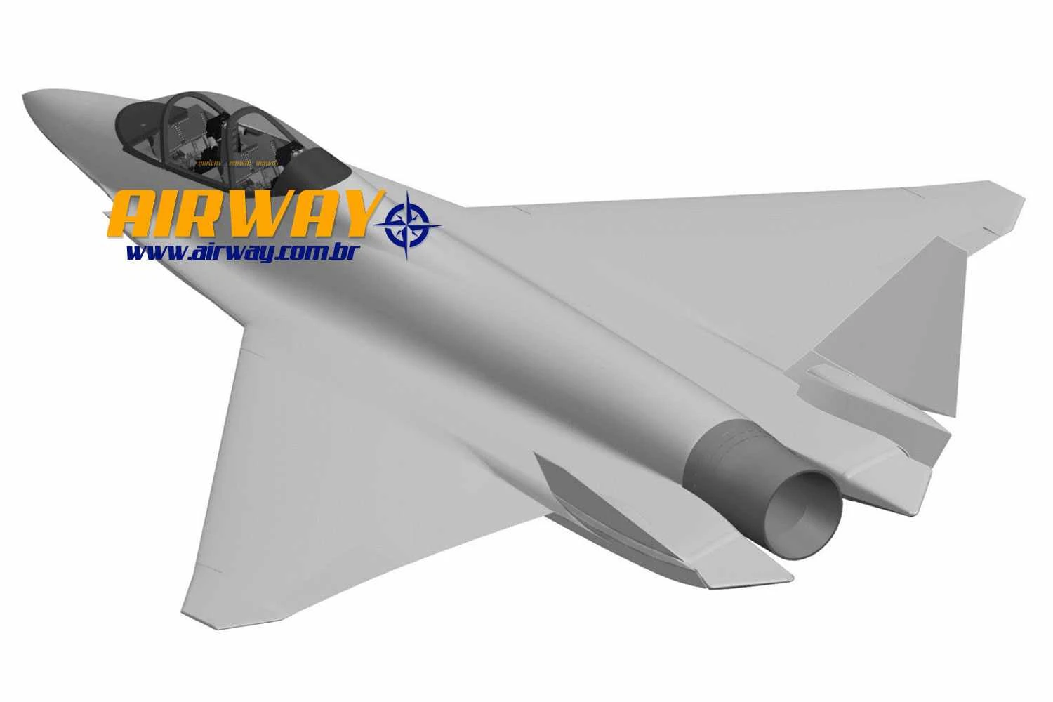 Segundo assento não revela mudanças em relação ao primeiro no desenho registrado pela Sukhoi