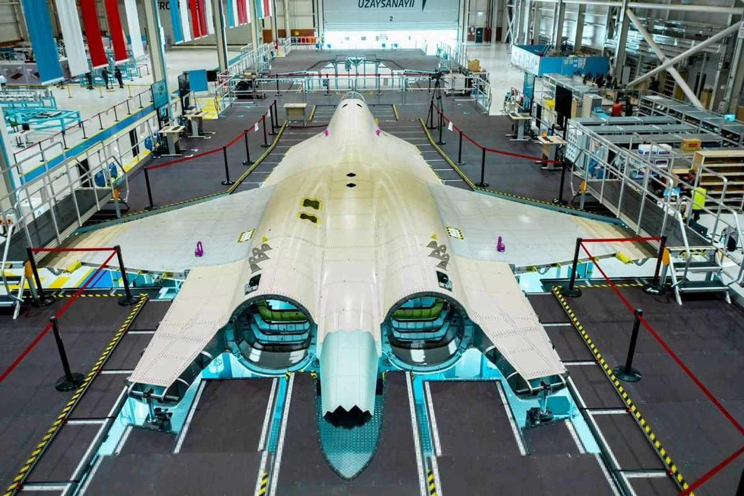 Caça de quinta geração da Turquia entra na fase final de produção