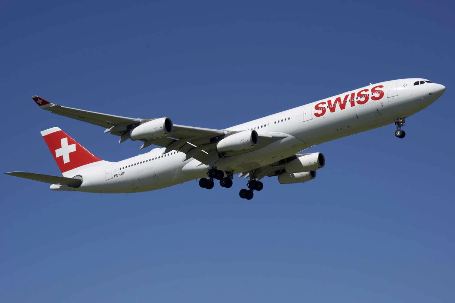Em decisão tardia, Swiss substituirá seus velhos A340 pelo A350-900