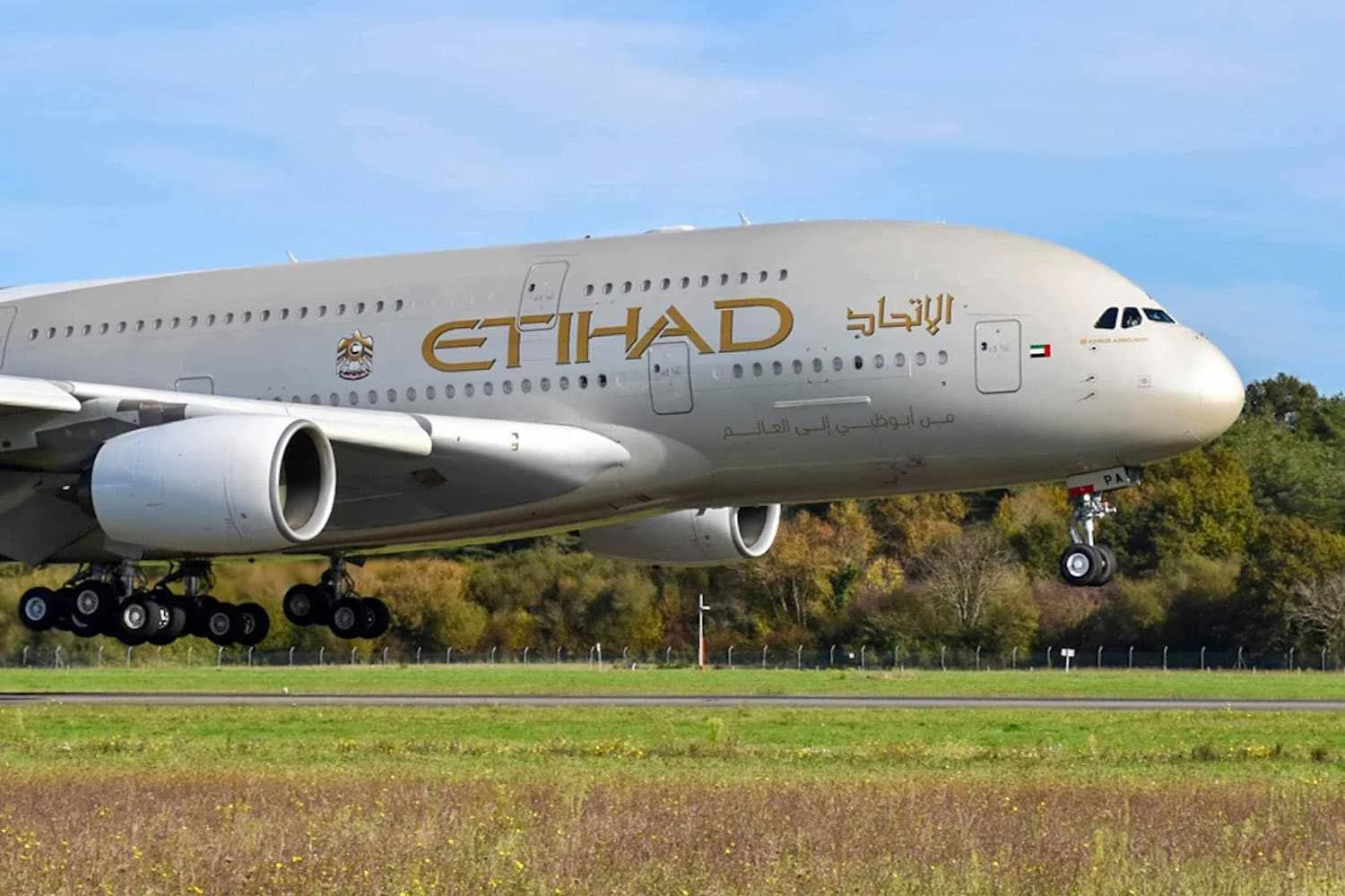 Etihad será 10ª companhia aérea a retomar voos com o A380