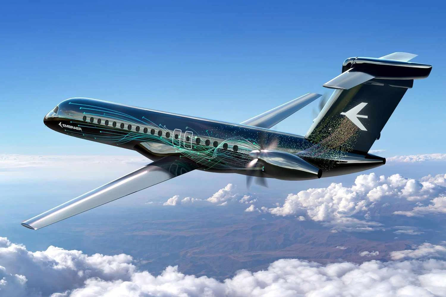 Embraer deve postergar lançamento de seu novo turboélice de passageiros