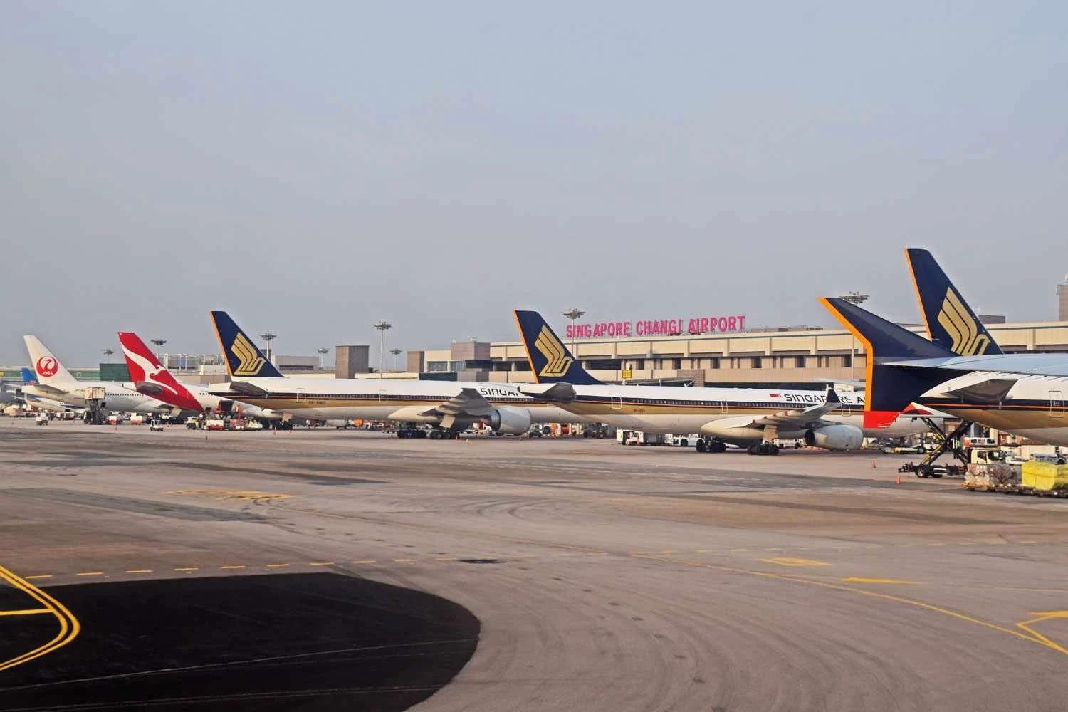 Aeroporto de Changi, em Cingapura, considerado um dos melhores do mundo há anos (Hugh Llewelyn)