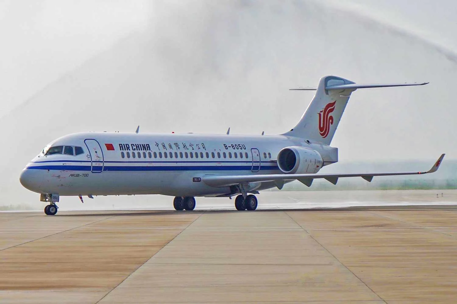 ARJ21-700 da Air China (AppleSteveGao)