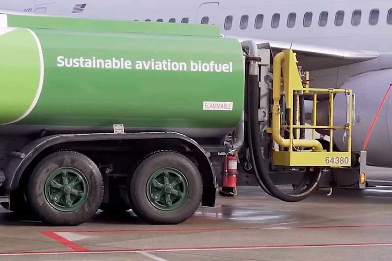 Combustível Sustentável de Aviação (Honeywell)
