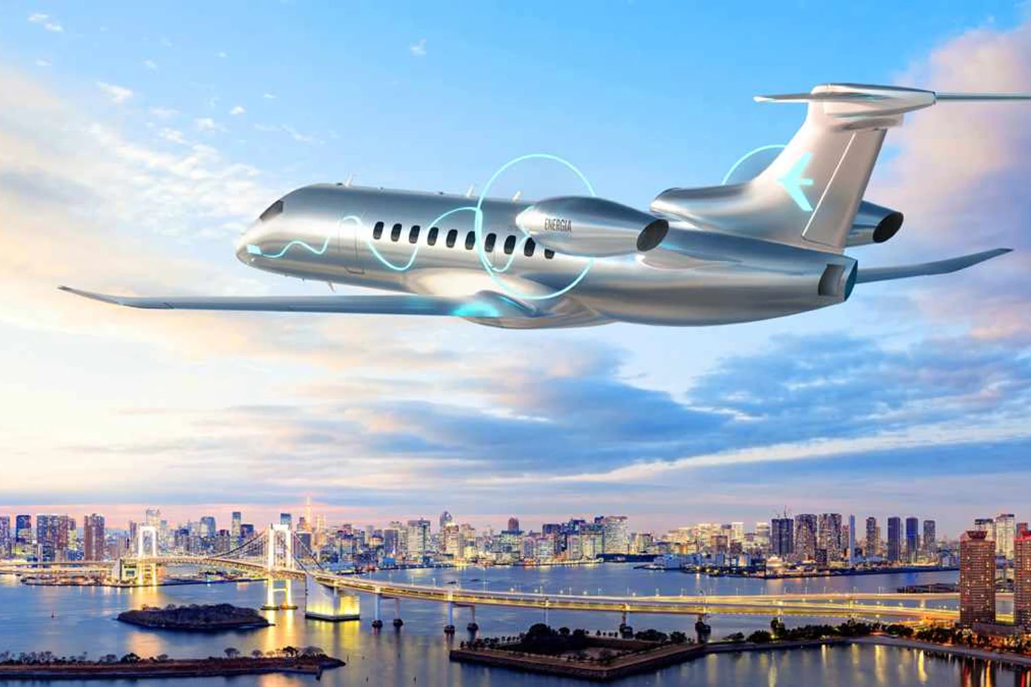 Energia com Célula de Combustível H2: avião da Embraer movido a hidrogênio é esperado para meados de 2035 (Embraer)