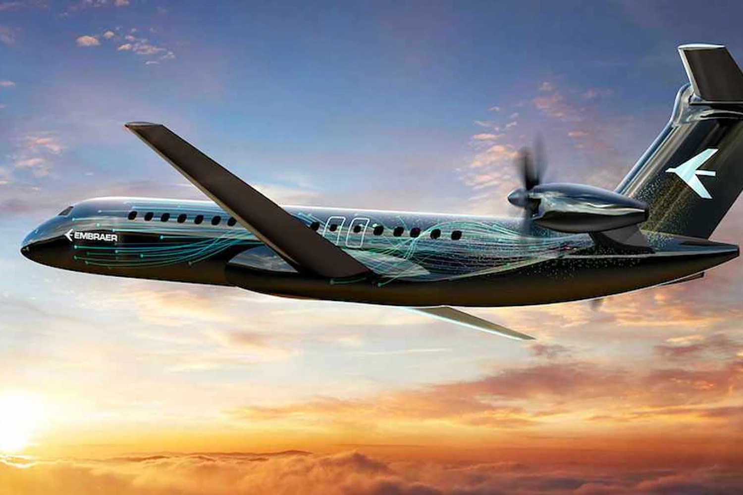 New gen turboprop concept (Embraer)
