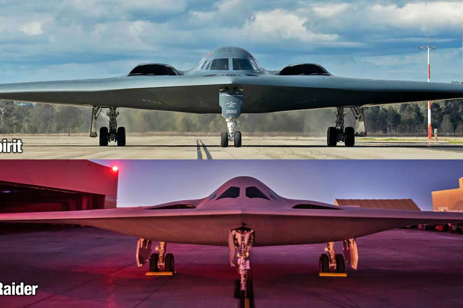 'Mini-bombardeiro invisível'? B-21 Raider será bem menor que o B-2, diz revista