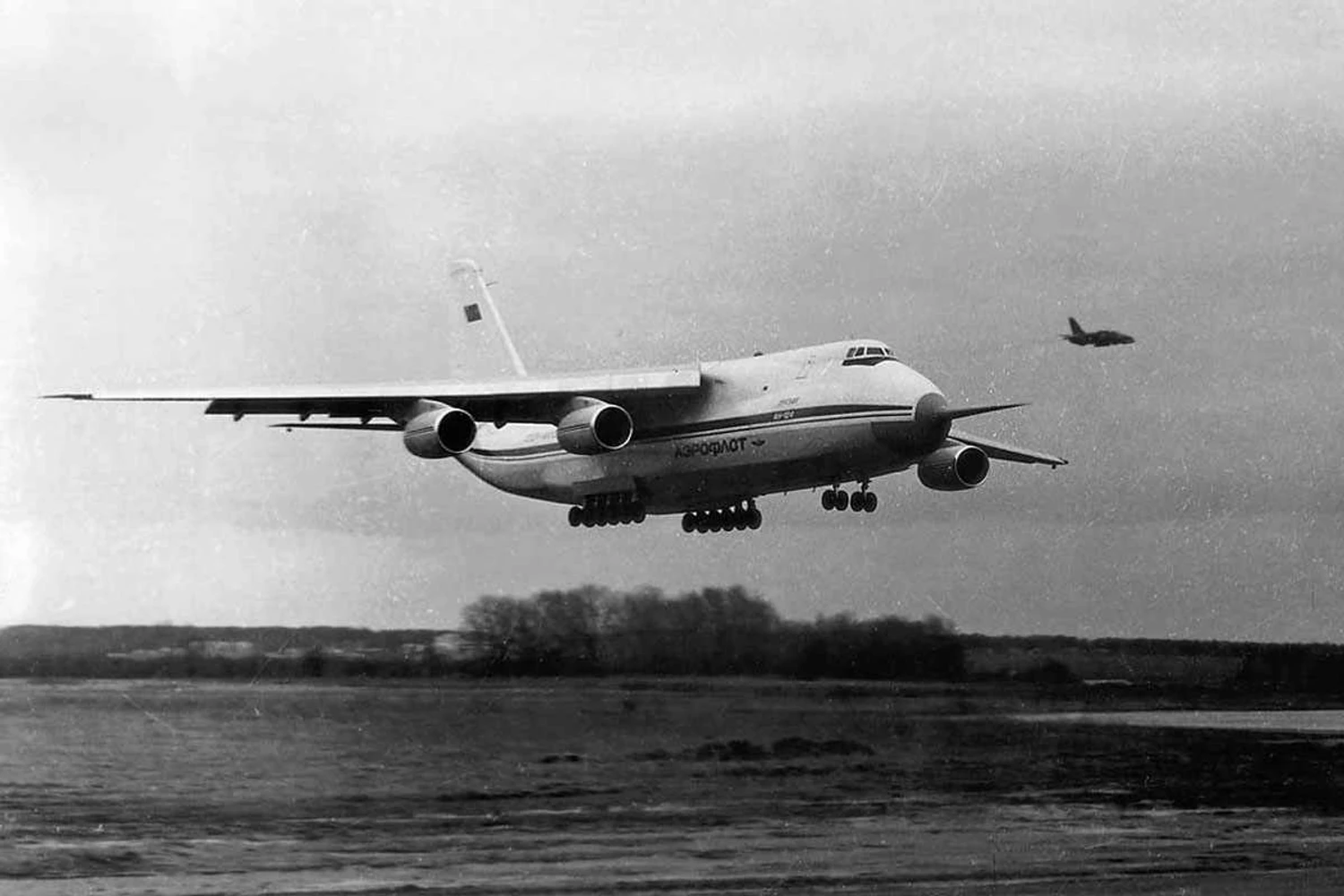 O desenvolvimento do An-124 começou nos anos 60 (Antonov)