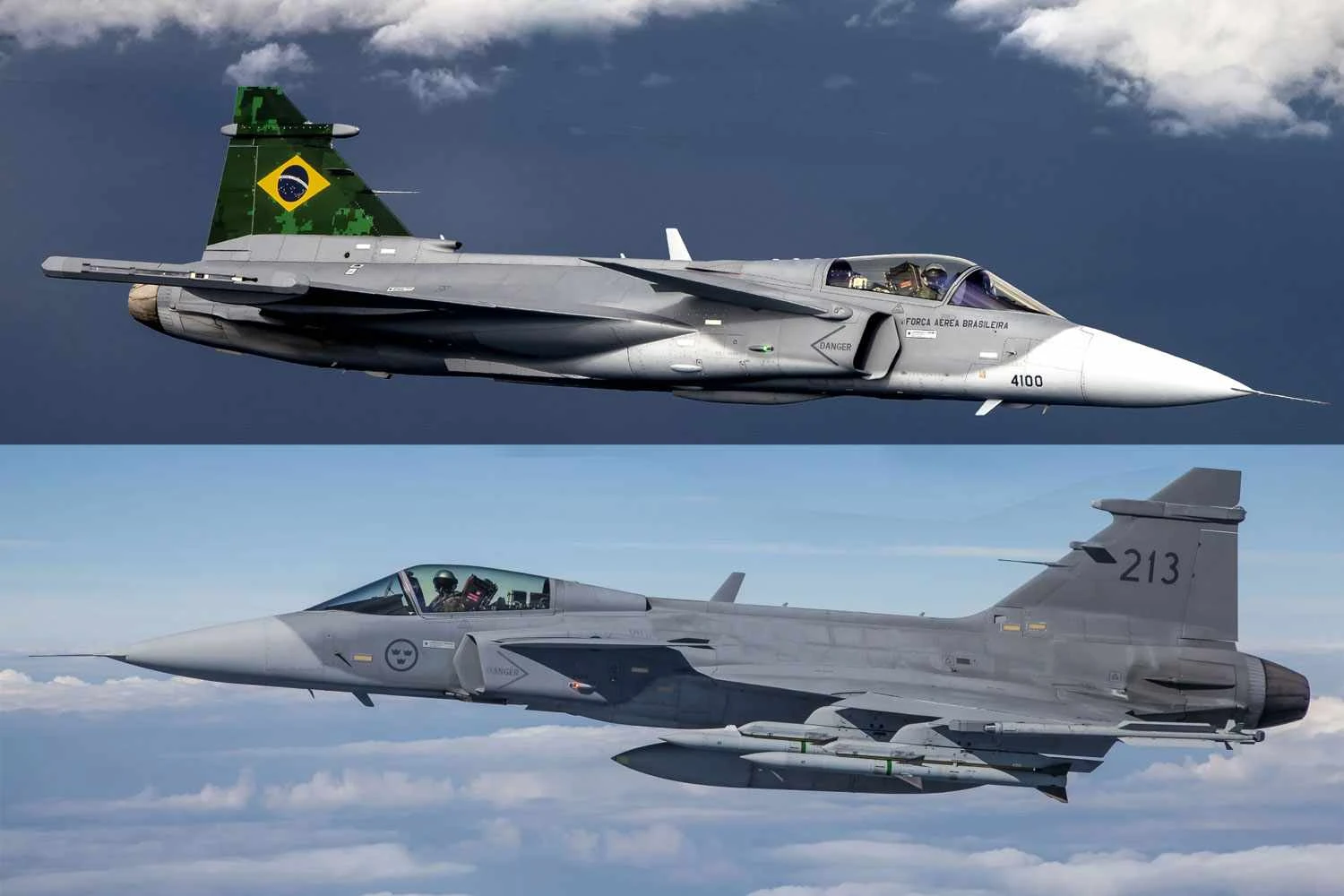 Caça Gripen da FAB: o que mudou no jato supersônico sueco