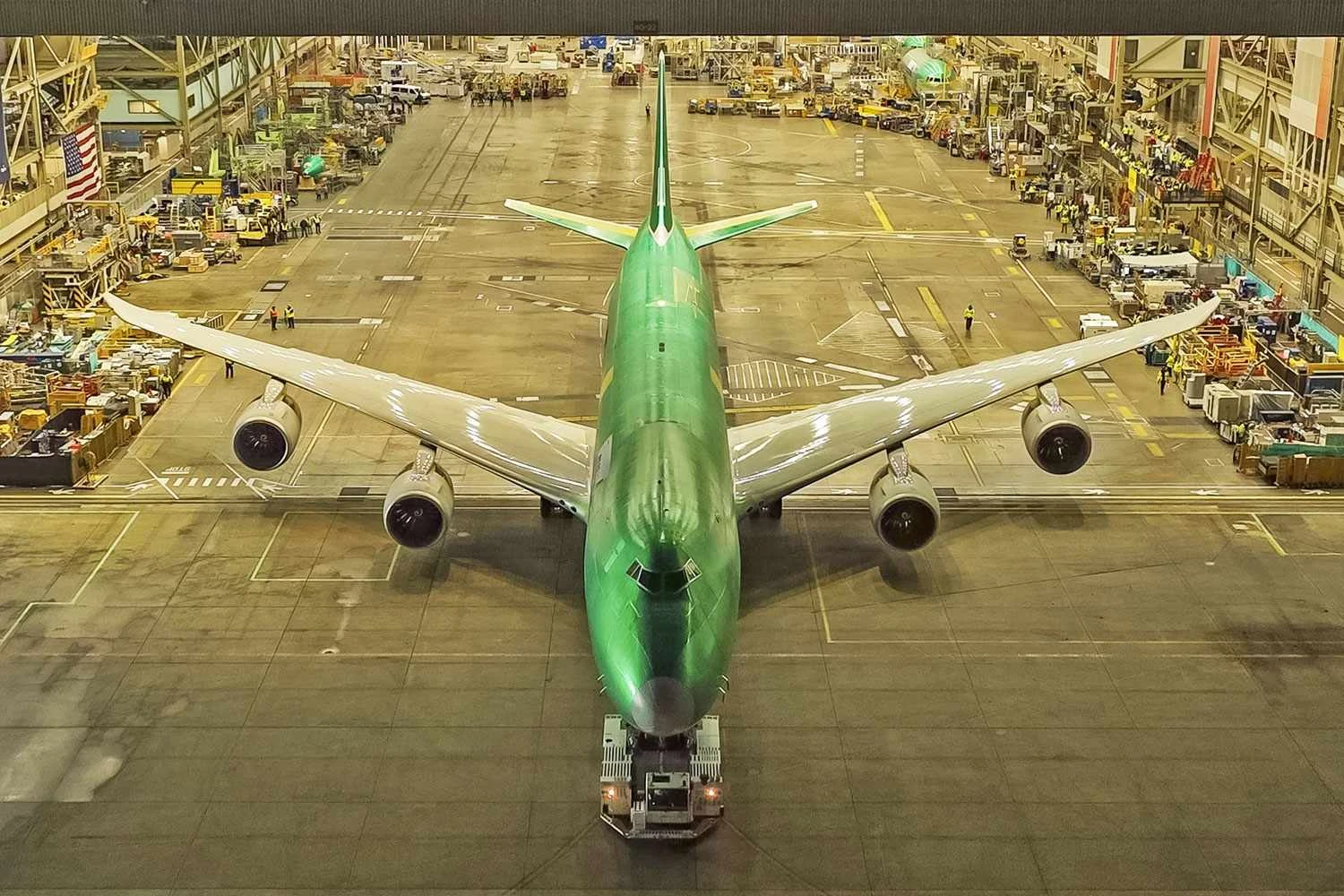 Último Boeing 747 fabricado deixa a linha de montagem nos EUA