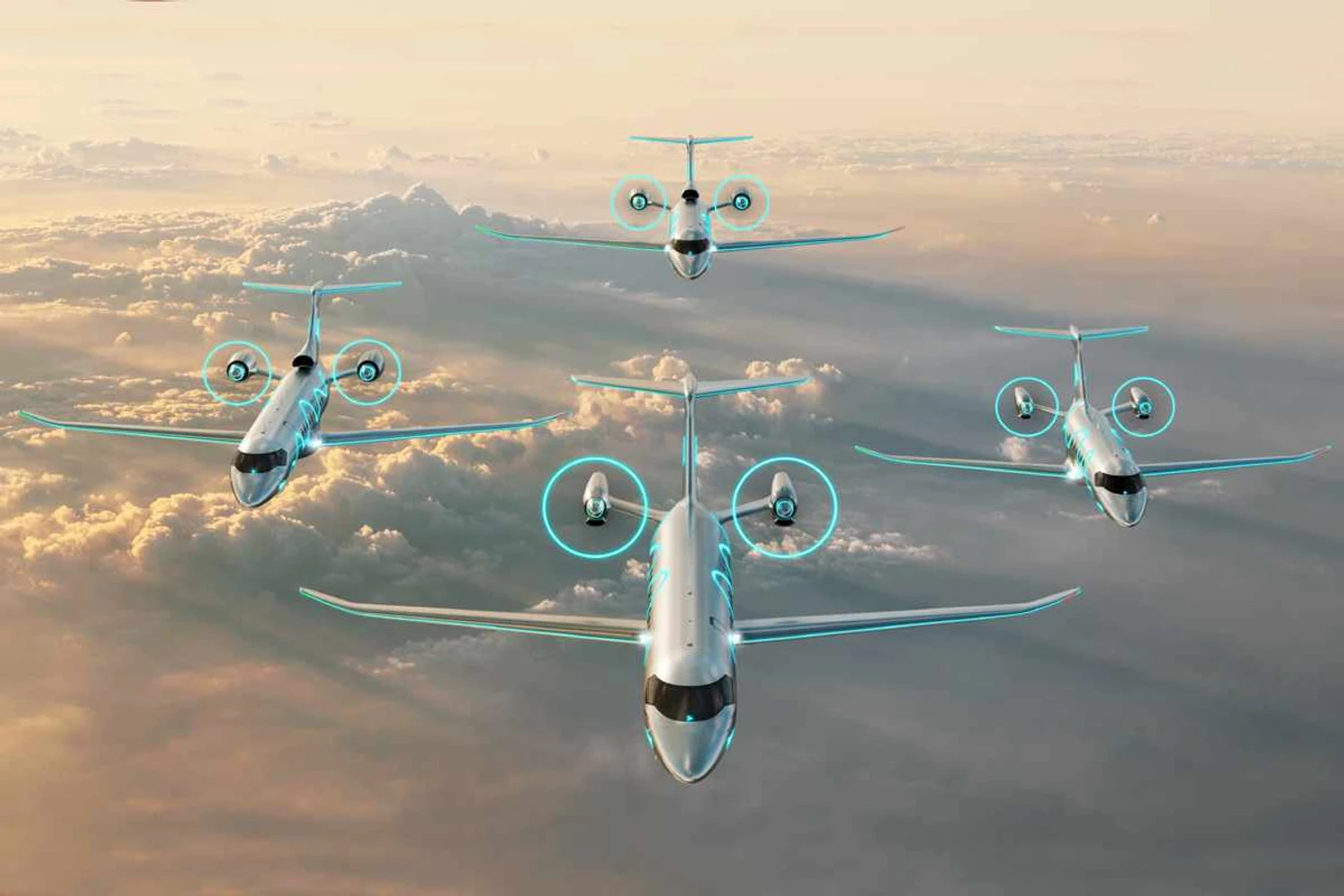 Primeiros aviões da família Energia da Embraer podem chegar ao mercado na década de 2030 (Embraer)