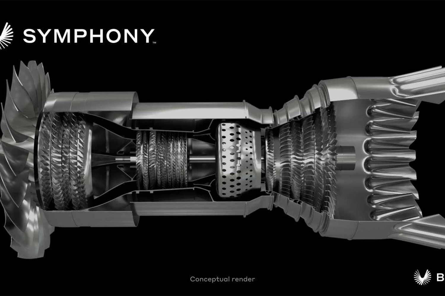 The turbofan concept (Boom)