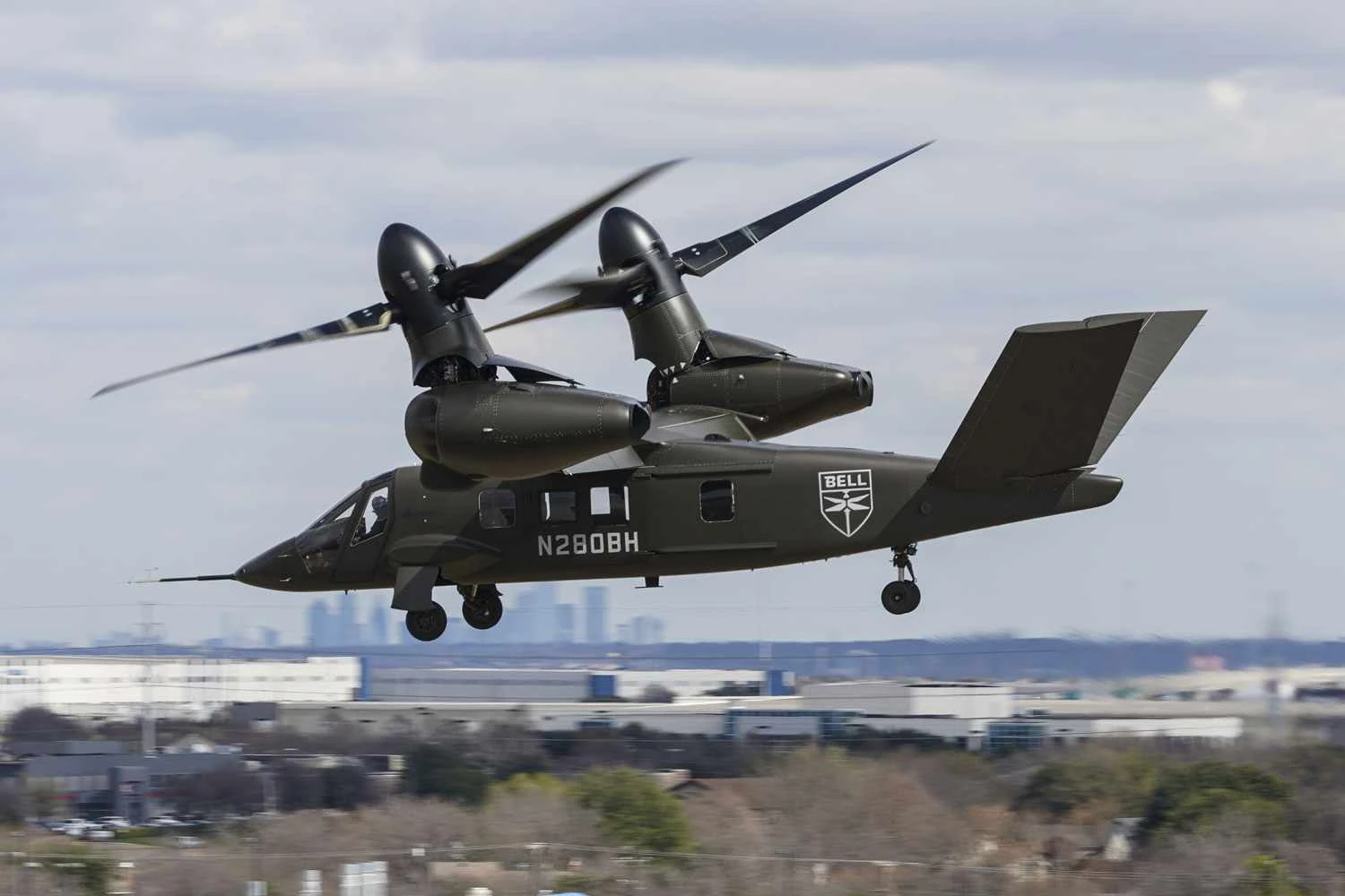 Bell conclui primeiras estruturas de asa do tiltrotor MV-75 Cheyenne