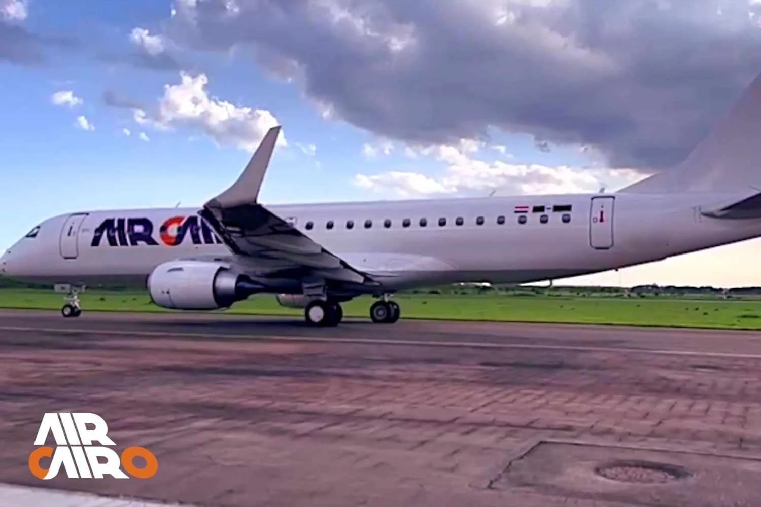 A Air Cairo recebeu os três E190 finais (AC)