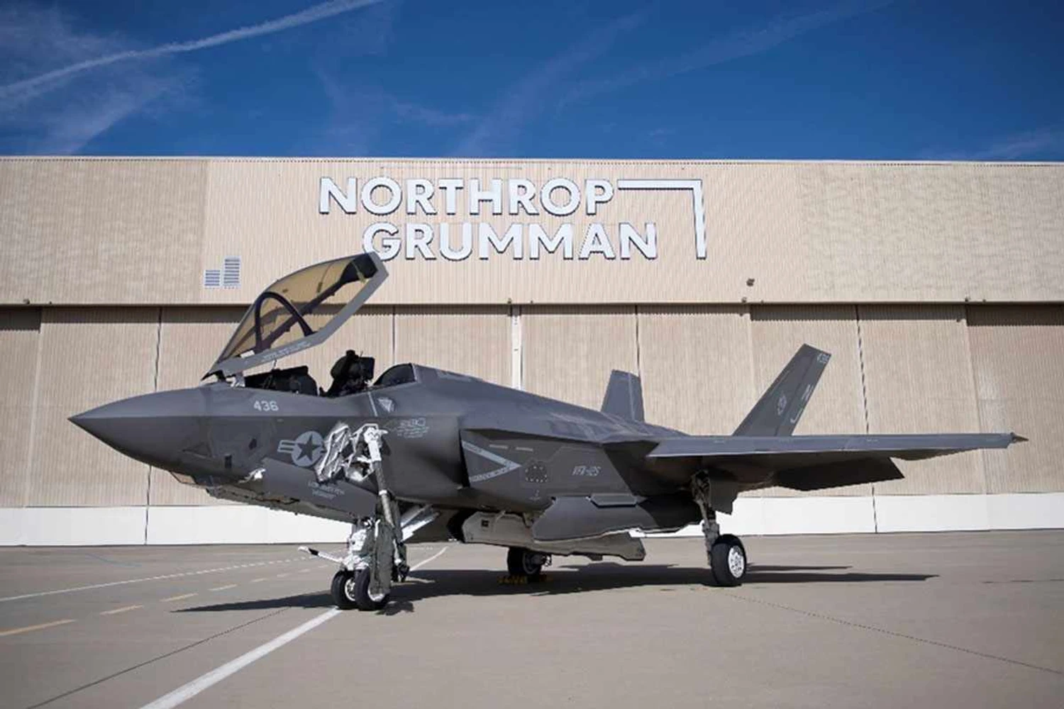 A Northrop Grumman irá instalar um novo radar AESA no F-35 (NG)