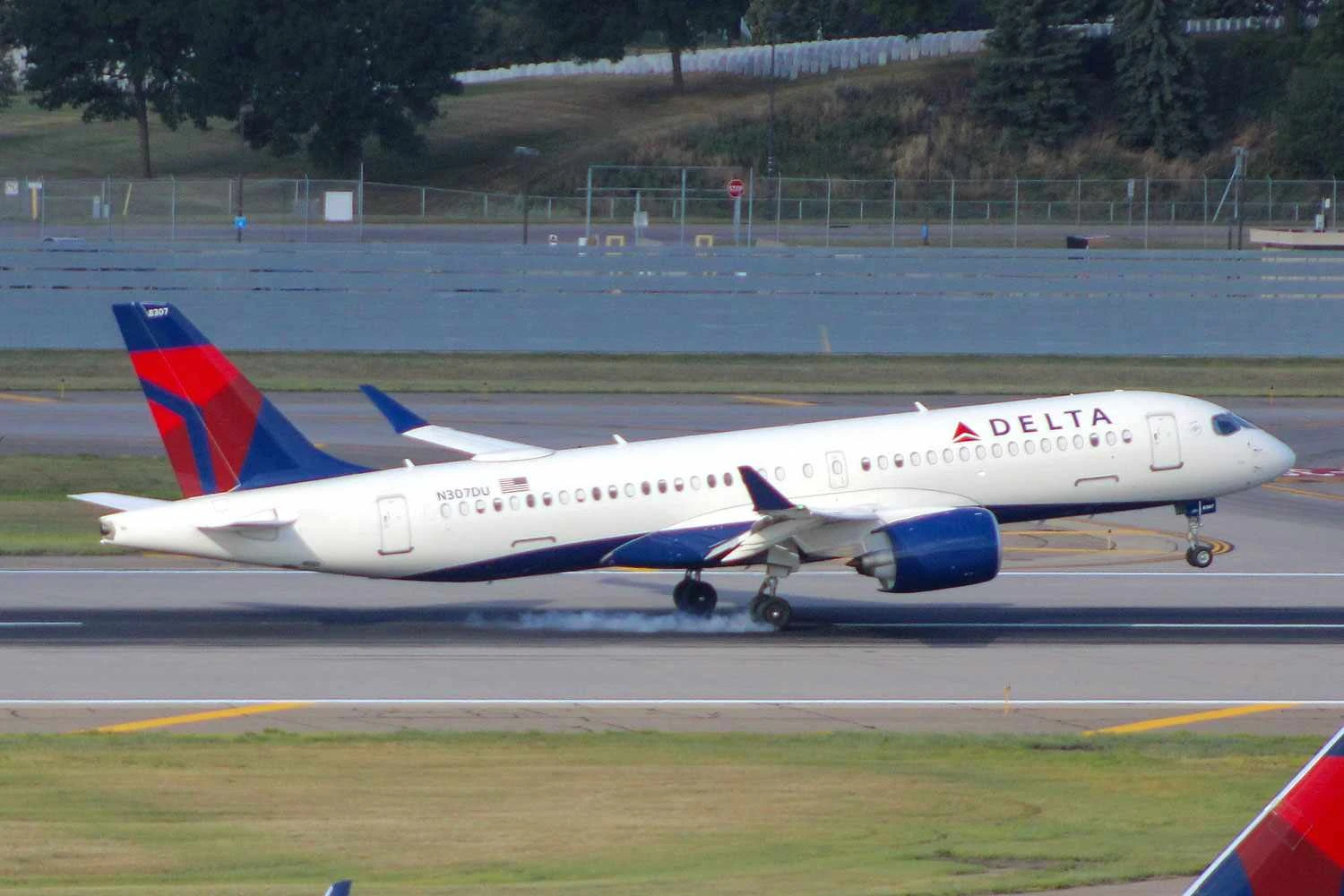 A220-300 da Delta (Matthew Groh)