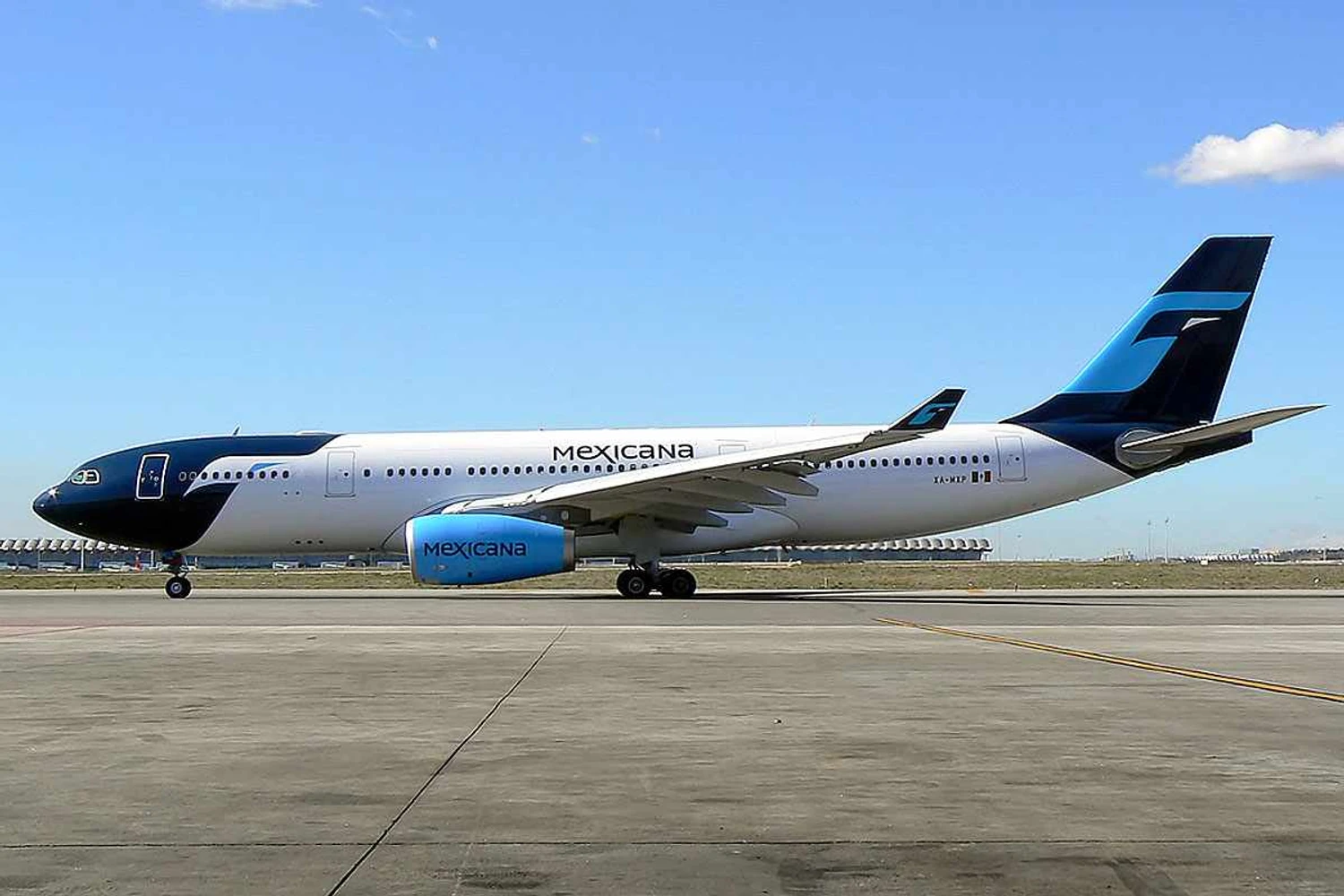 Airbus A330-200 da Mexicana de Aviación (José Luis Celada Euba)