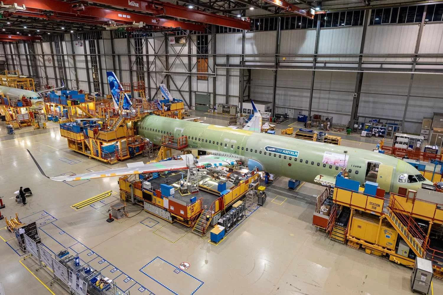 Airbus assembly line (Airbus)
