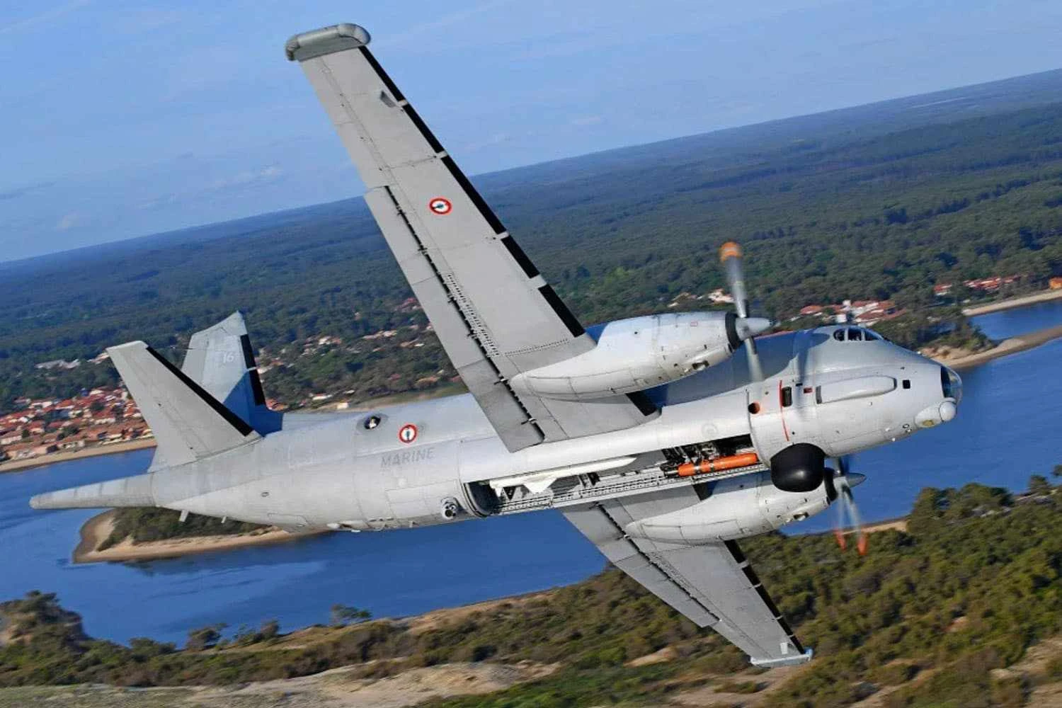 Avião ATL 2 Atlantique