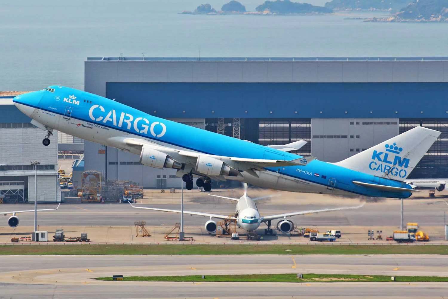 Boeing 747-400F da KLM Cargo (Kwok Ho Eddie Wong)
