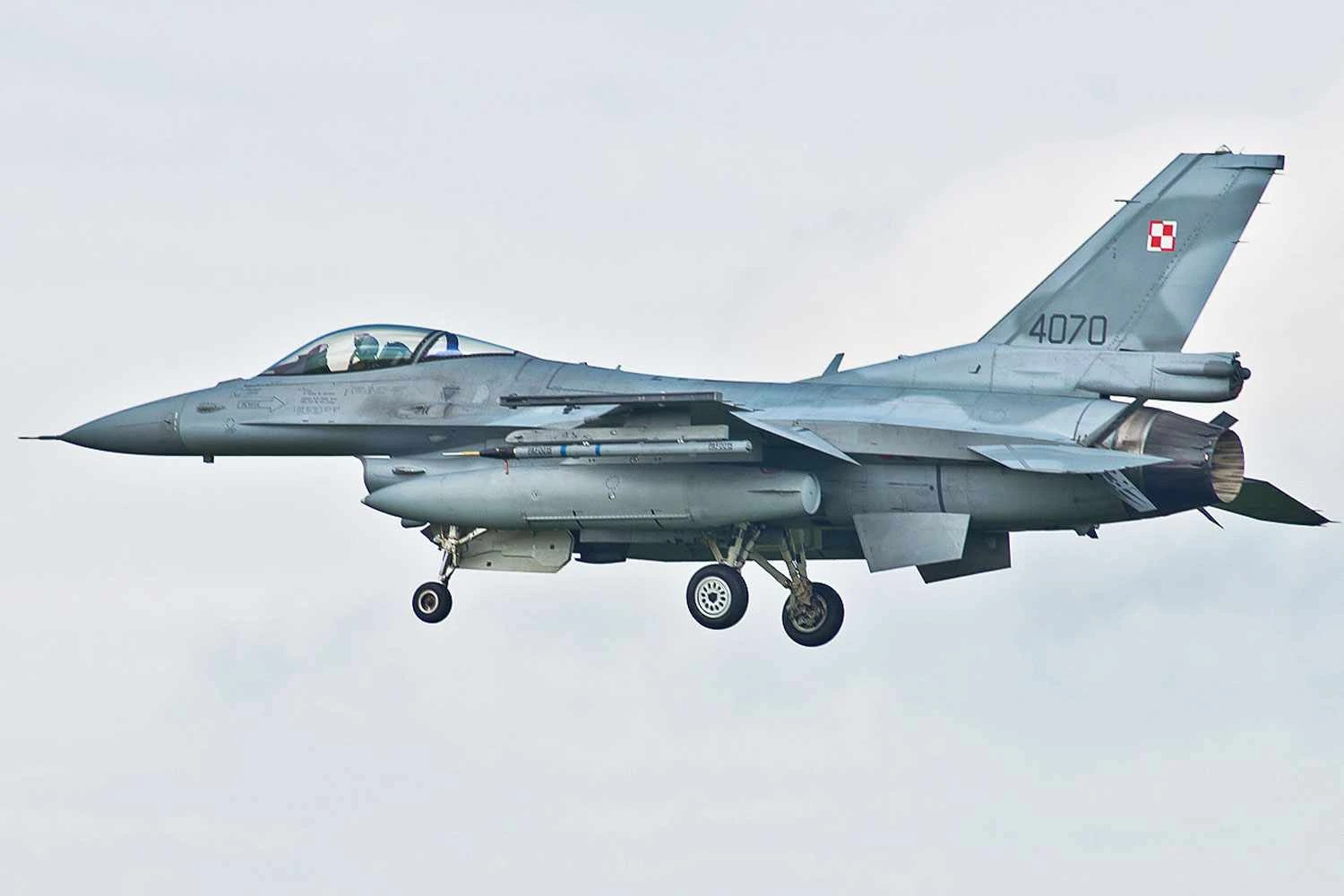 Ca&ccedil;a F-16 da Pol&ocirc;nia (GerardvdSchaaf)