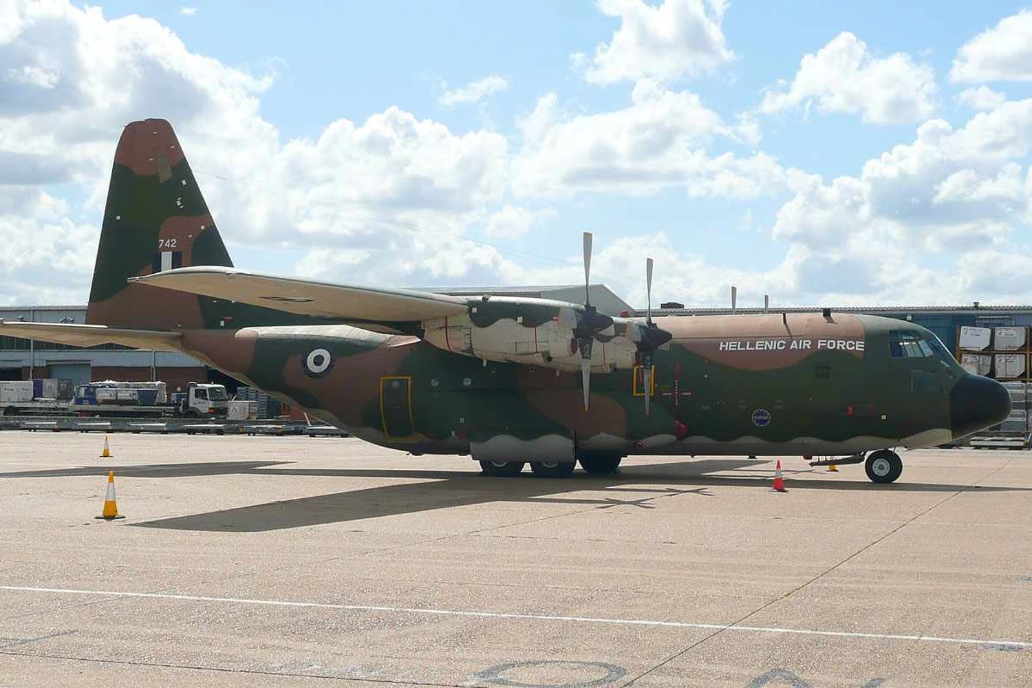 C-130 grego (John Taggart)