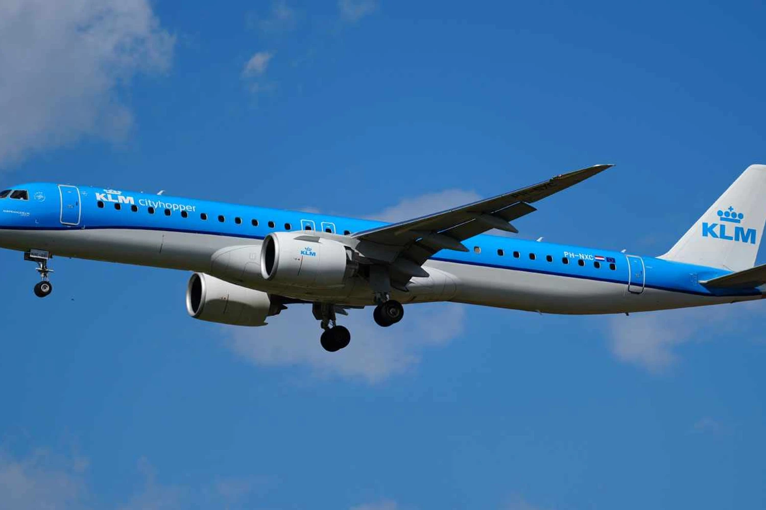 KLM Cityhopper PH-NXC E195-E2 is out of service since September (MarcelX42)