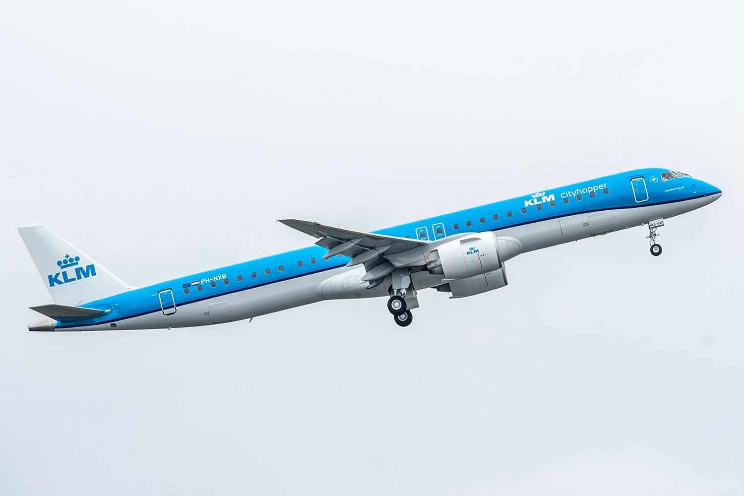 KLM E195-E2 (KLM)