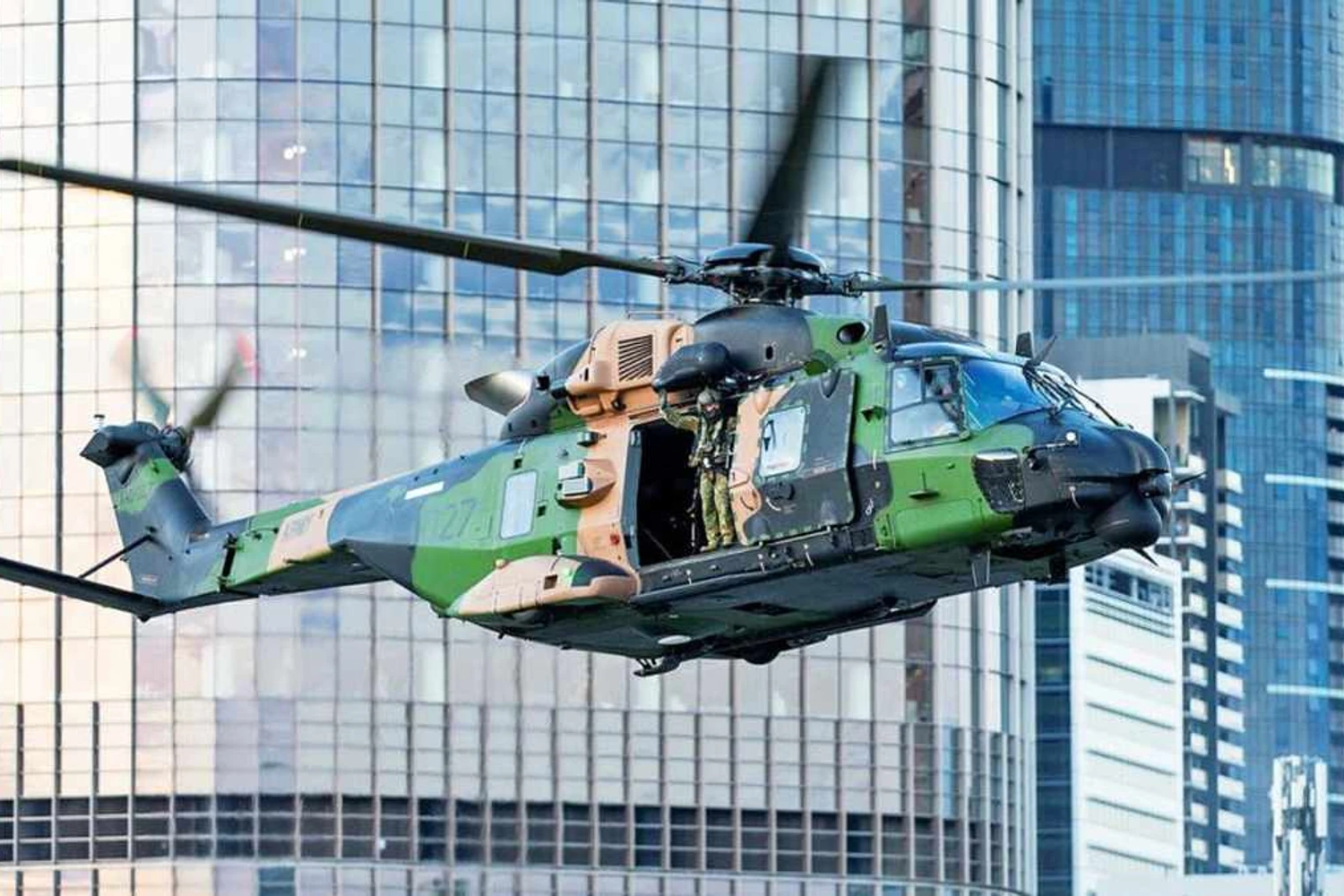 Moderno, mas problemático: os MRH-90 entraram em serviço na Austrália em 2007 e serão desativados até 2025 (Australian Army)