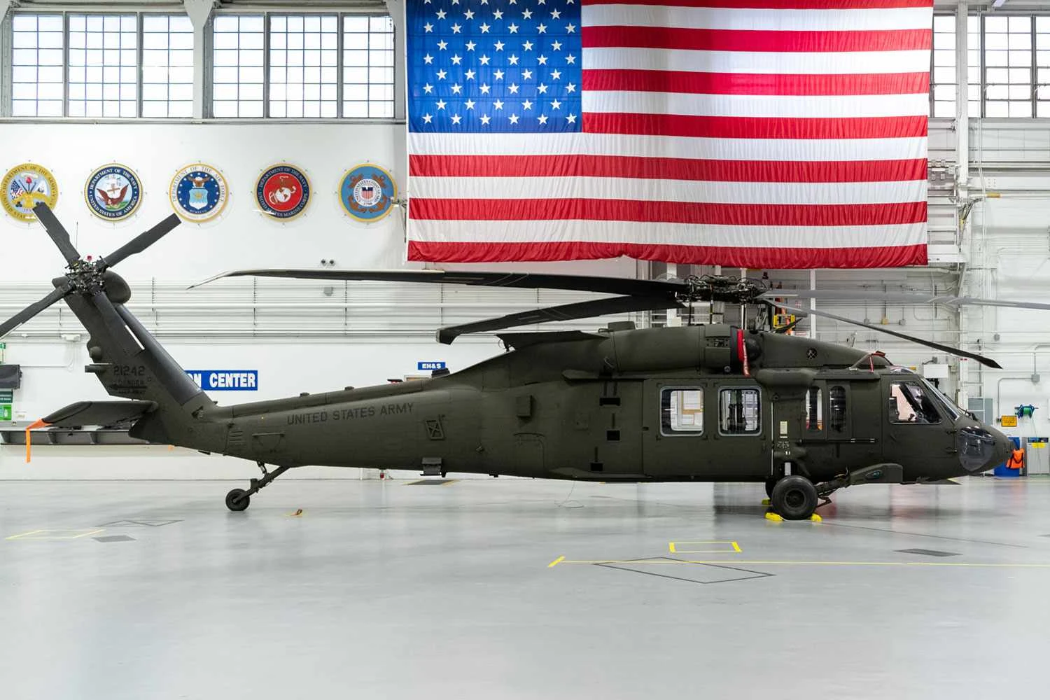 O 5.000º Black Hawk entregue (Sikorsky)