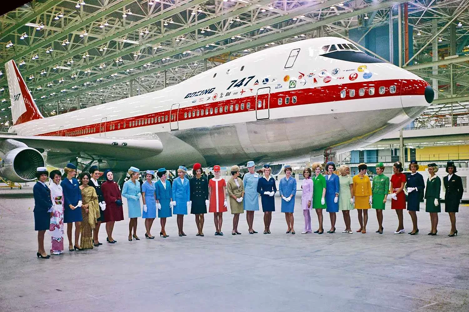 Como o 747 poderia ter sido se a Boeing tivesse optado por outros projetos?