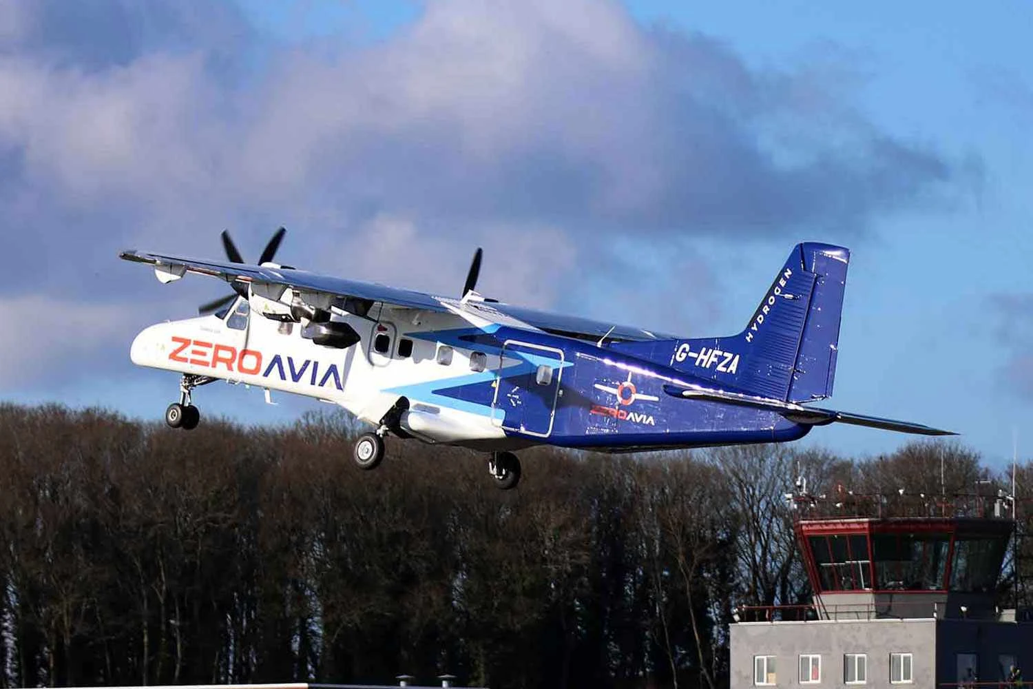 Avião da ZeroAvia movido a hidrogênio já soma 10 voos bem-sucedidos