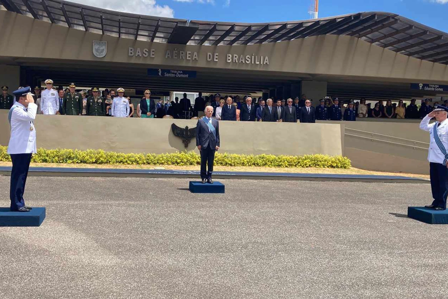 Passagem de cargo no Comando da Aeronáutica (FAB)
