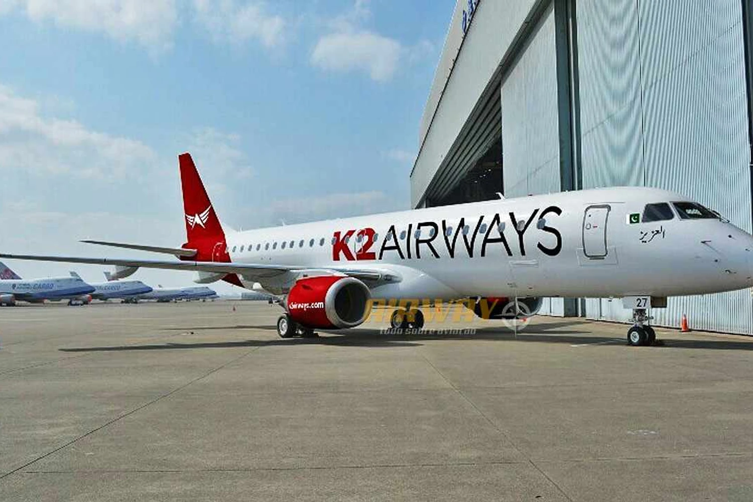 Com nome de montanha famosa, companhia aérea do Paquistão será nova operadora do jato Embraer E190