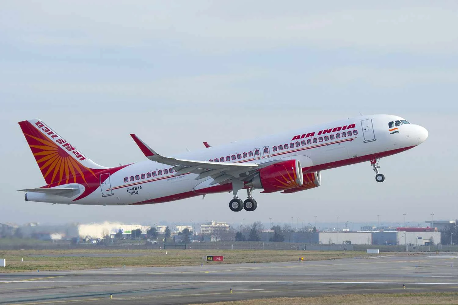 A320neo da Air India (Airbus)