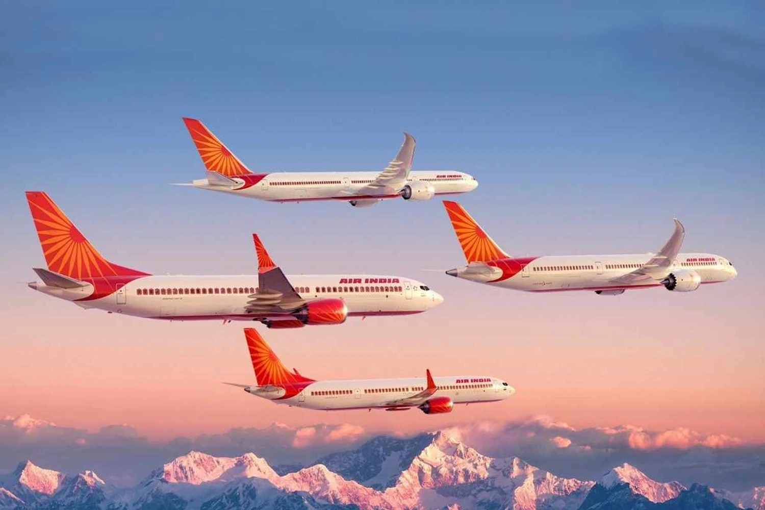 Air India encomenda 10 jatos 777X e outros 280 aviões da Boeing