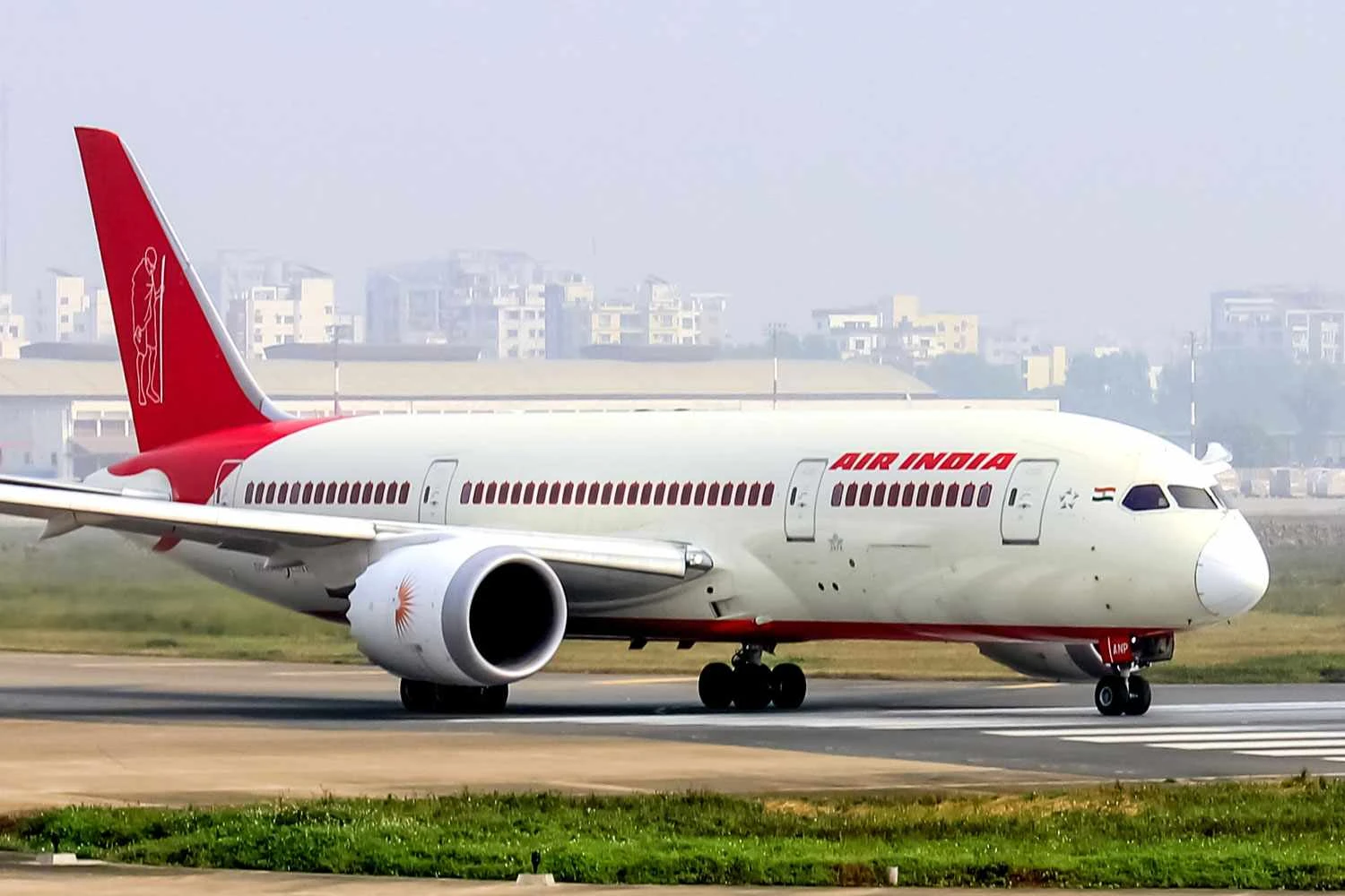Boeing 787 da Air India (Md Shaifuzzaman Ayon)