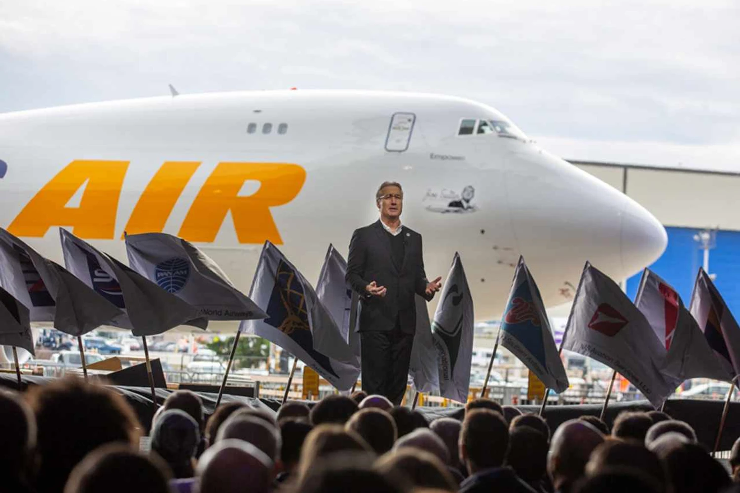 John Dietrich, president and chief executive officer, Atlas Air Worldwide
