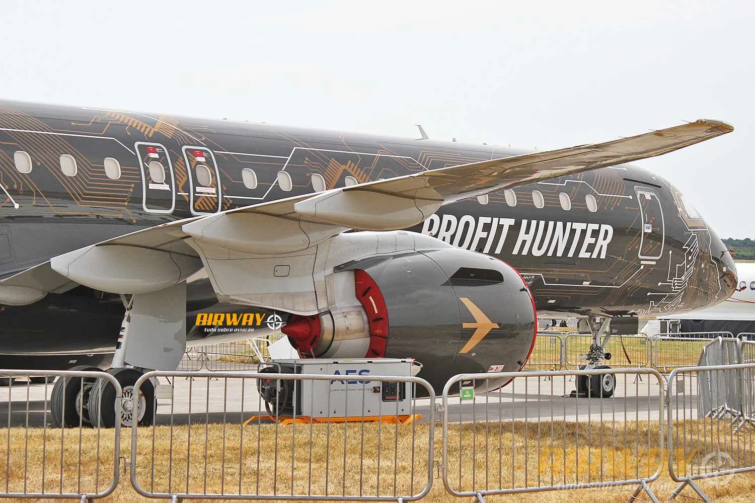 Jato E195-E2 da Embraer participa pela primeira vez de show aéreo na Austrália