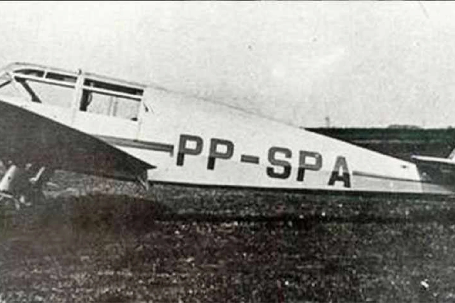 O Monospar, primeiro avião da VASP (Domínio Público)